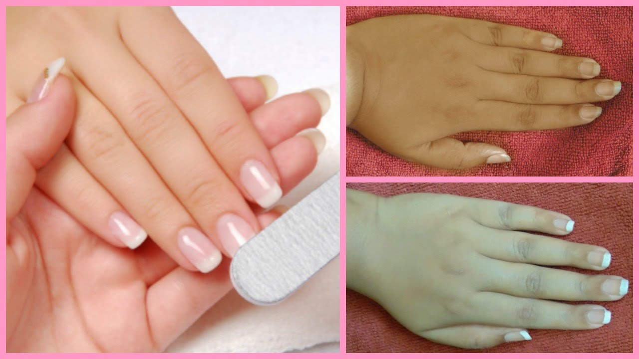 How to nail a perfect manicure and pedicure at home